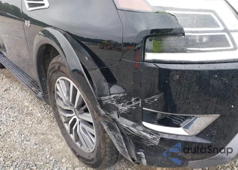 2021 Nissan Armada Sl из США, поврежденный, VIN JN8AY2BA6M9373239